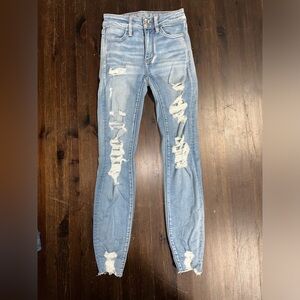 American eagle skinny jeans